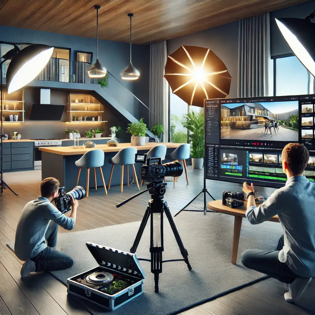 How Media Production Can Elevate Your Property Listings